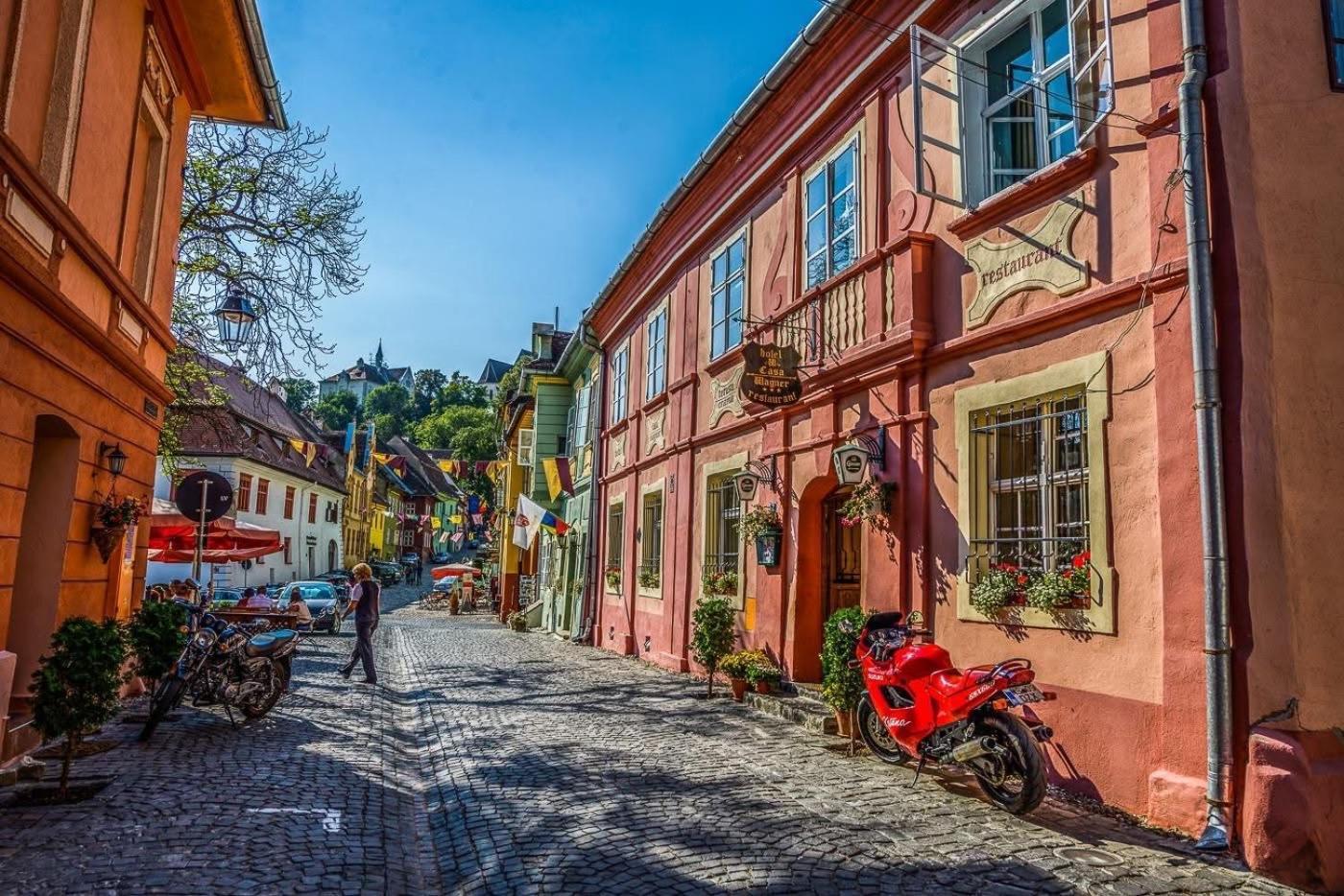 Joseph Hayn Apartments Sighişoara Buitenkant foto